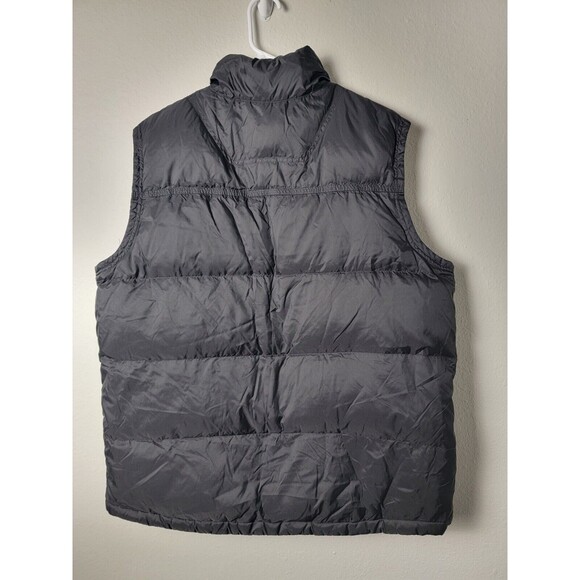 Timberland Men Black Full-Zip Puffer Vest Size Xxl - Picture 3 of 7